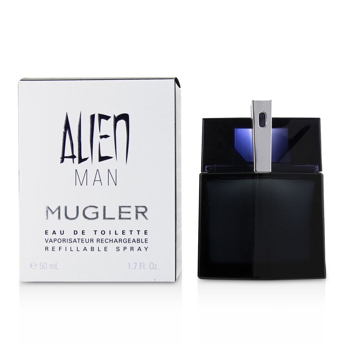 Thierry Mugler (Mugler) Alien Man או דה טואלט ספריי למילוי חוזר 50ml/1.7ozProduct Thumbnail