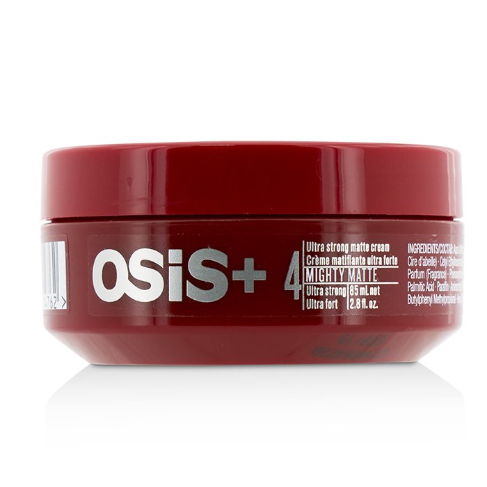 Schwarzkopf 施華蔻  Osis+ Mighty Matte Ultra Strong Matte Cream - Ultra Strong (Exp. Date: 10/2019) 85ml/2.8ozProduct Thumbnail