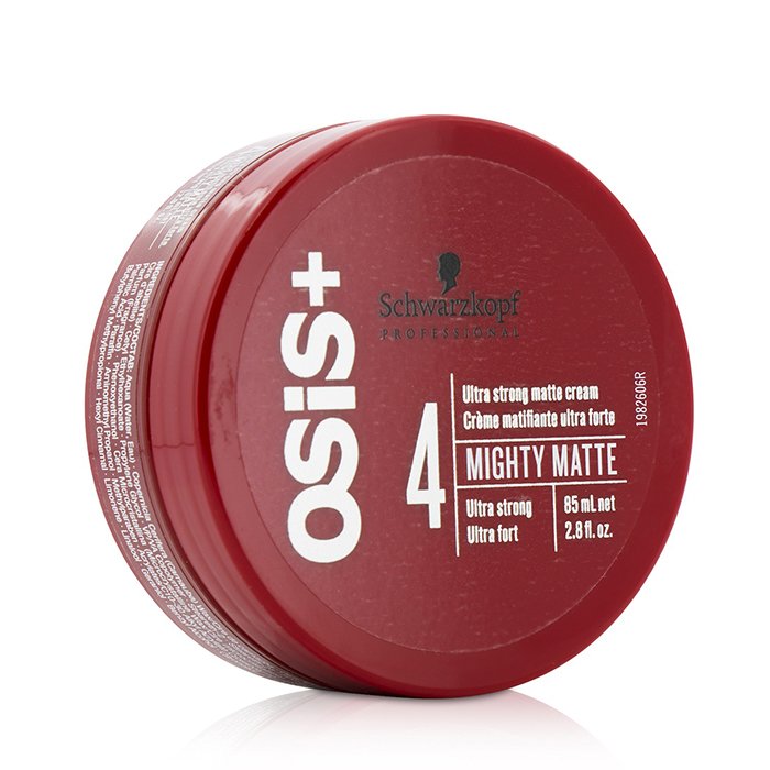 Schwarzkopf 施華蔻  Osis+ Mighty Matte Ultra Strong Matte Cream - Ultra Strong (Exp. Date: 10/2019) 85ml/2.8ozProduct Thumbnail