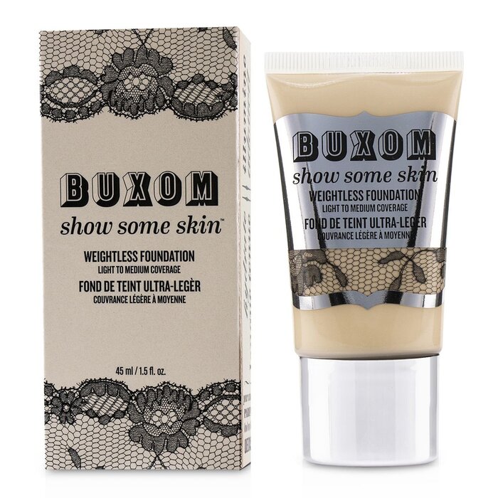 Buxom Show Some Skin Невесомая Основа 45ml/1.5ozProduct Thumbnail