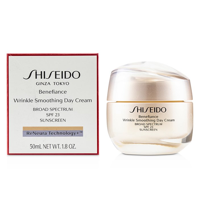 Shiseido Benefiance Wrinkle Smoothing Day Cream SPF 23 קרם יום 50ml/1.8ozProduct Thumbnail