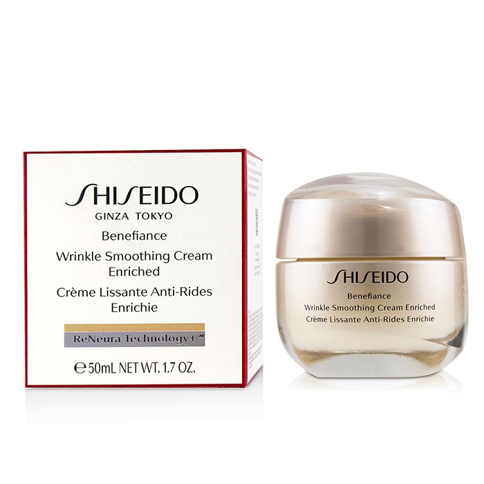 Shiseido Benefiance Wrinkle Smoothing Cream Enriched  50ml/1.7ozProduct Thumbnail