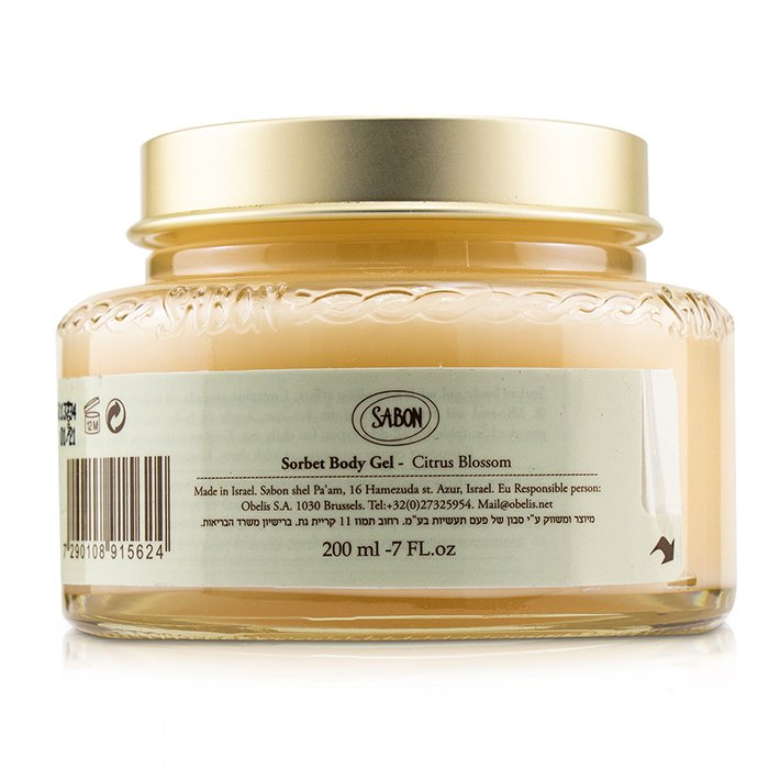 Sabon Sorbet Body Gel - Citrus Blossom 200ml/7ozProduct Thumbnail