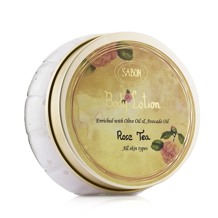 萨邦 Sabon 身体乳-玫瑰茶Body Lotion - Rose Tea(罐装) 200ml/6.76ozProduct Thumbnail