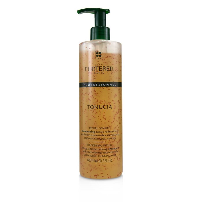 Rene Furterer 馥綠德雅 (萊法耶)(荷那法蕊) Tonucia Thickening Ritual Toning and Densifying Shampoo - Distressed, Thinning Hair (Salon Product) 600ml/20.2ozProduct Thumbnail
