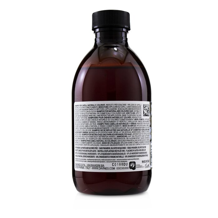 大卫尼斯 Davines 炼金烟草棕洗发素Alchemic Shampoo 280ml/9.46ozProduct Thumbnail