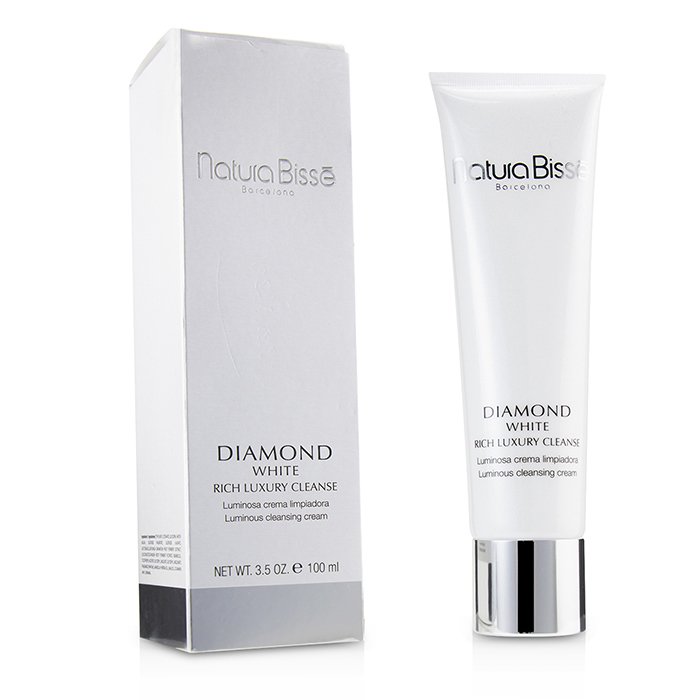 Natura Bisse Diamond White Rich Luxury Cleanse (Box Slightly Damaged) 100ml/3.5ozProduct Thumbnail
