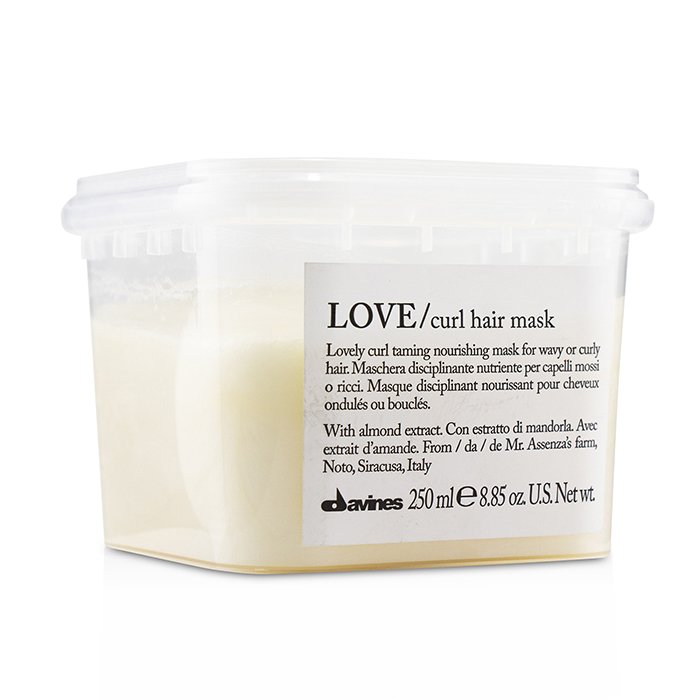 Davines Love Curl Hair Mask (Lovely Curl Taming Nourishing Mask For Wavy or Curly Hair) 250ml/8.85ozProduct Thumbnail