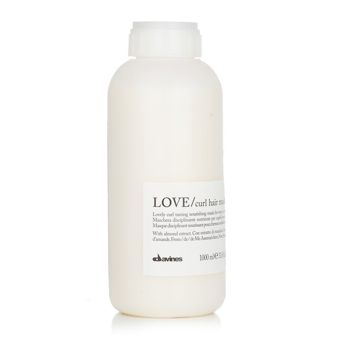Davines Love Curl Hair Mask (Lovely Curl Taming Nourishing Mask For Wavy or Curly Hair) מסכה לשיער מתולתל 1000ml/33.8ozProduct Thumbnail