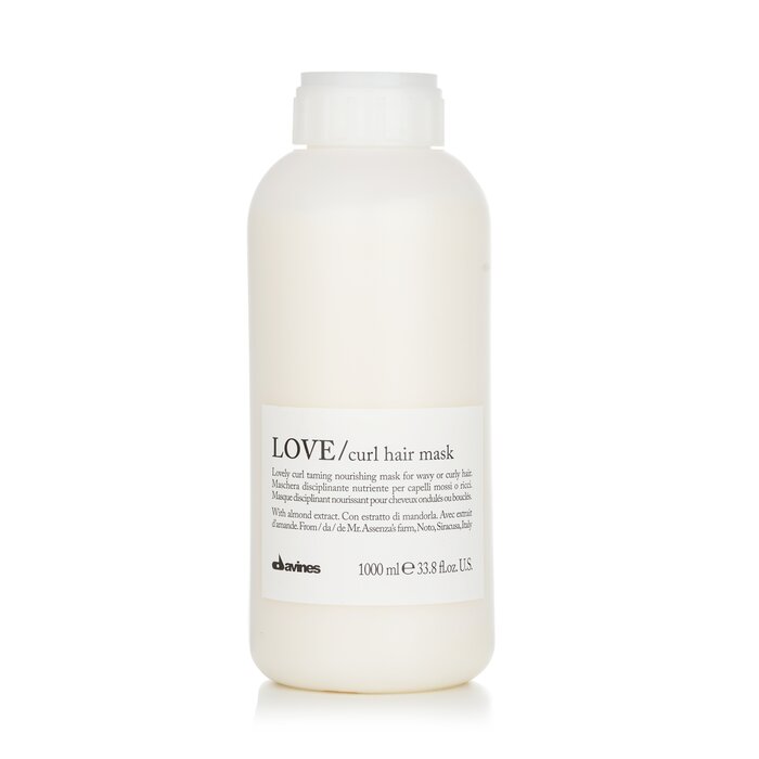 Davines Love Curl Hair Mask (Lovely Curl Taming Nourishing Mask For Wavy or Curly Hair) מסכה לשיער מתולתל 1000ml/33.8ozProduct Thumbnail