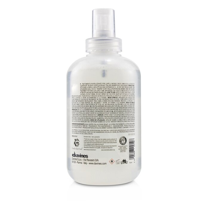 Davines Love Curl Revitalizer (Lovely Curl Enhancing Revitalizing Treatment For Wavy or Curly Hair) 250ml/8.45ozProduct Thumbnail