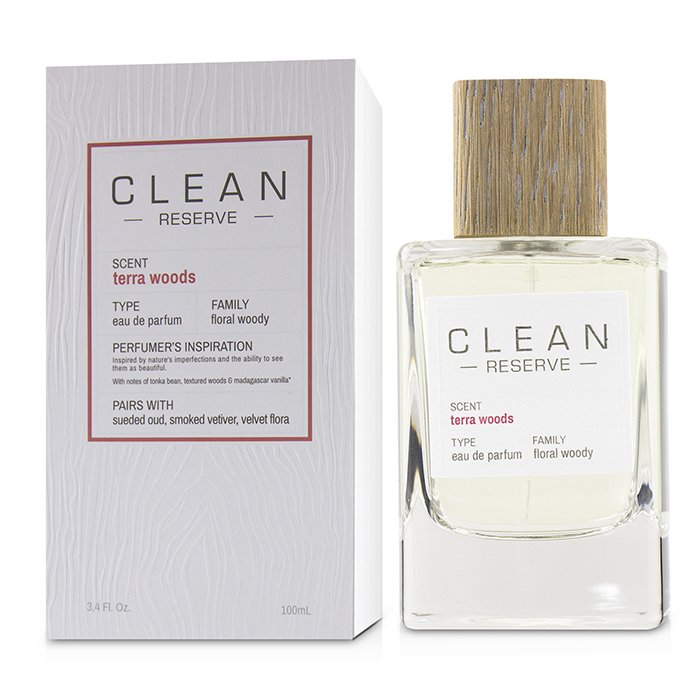 Clean عطر Clean Terra Woods (مزيج مقلوب) أو دو برفوم سبراي 100ml/3.4ozProduct Thumbnail