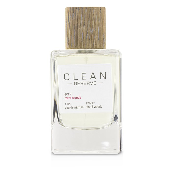 Clean عطر Clean Terra Woods (مزيج مقلوب) أو دو برفوم سبراي 100ml/3.4ozProduct Thumbnail