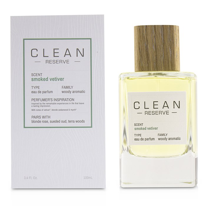 Clean عطر Clean Smoked Vetiver (مزيج مقلوب) أو دو برفوم سبراي 100ml/3.4ozProduct Thumbnail