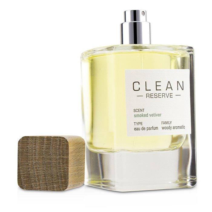 Clean Reserve Smoked Vetiver Eau De Parfum Spray 100ml/3.4ozProduct Thumbnail