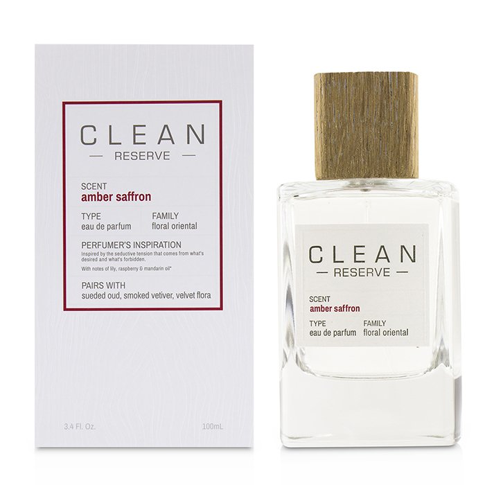 Clean Clean Amber Saffron (Reserve) או דה פרפיום ספריי 100ml/3.4ozProduct Thumbnail