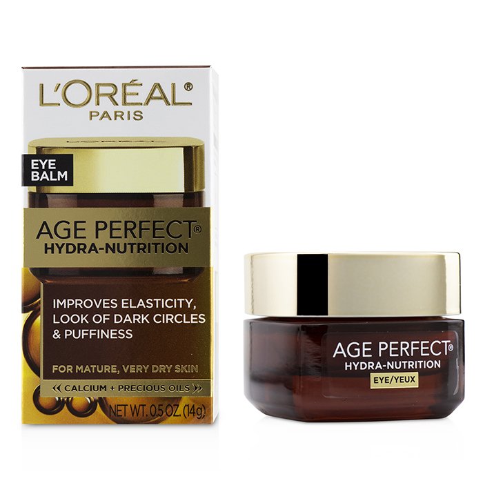 L'Oreal Age Perfect Hydra-Nutrition Eye Balm - For Mature, Very Dry Skin 14g/0.5ozProduct Thumbnail