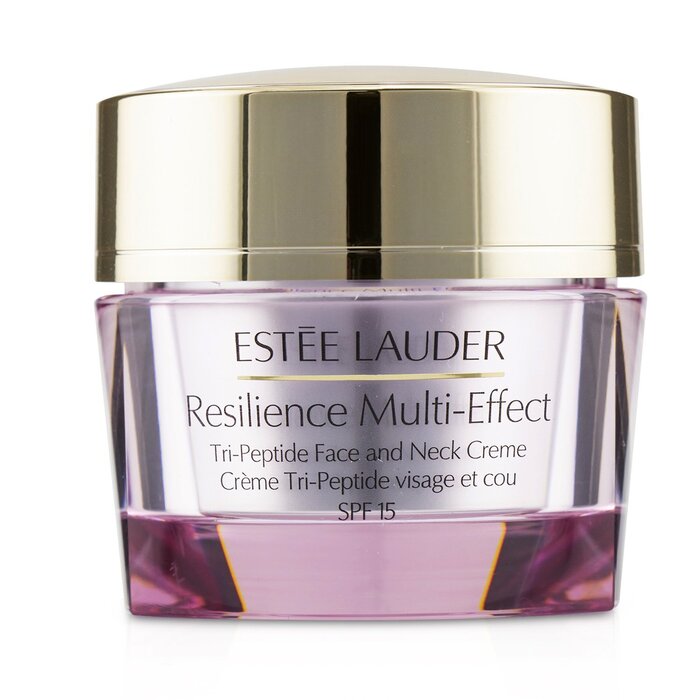 Estee Lauder Resilience Multi-Effect Tri-Peptide Face and Neck Creme SPF 15 קרם פנים וצוואר - עבור עור רגיל/מעורב 50ml/1.7ozProduct Thumbnail