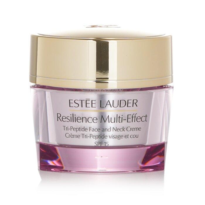 Estee Lauder Resilience Multi-Effect Tri-Peptide Face and Neck Creme SPF 15  - For Dry Skin 50ml/1.7oz | Strawberrynet ID