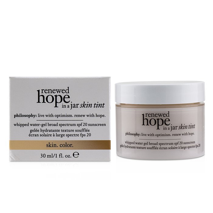 Philosophy Renewed Hope In A Jar Skin Tint Whipped Water Gel SPF 20 30ml/1ozProduct Thumbnail