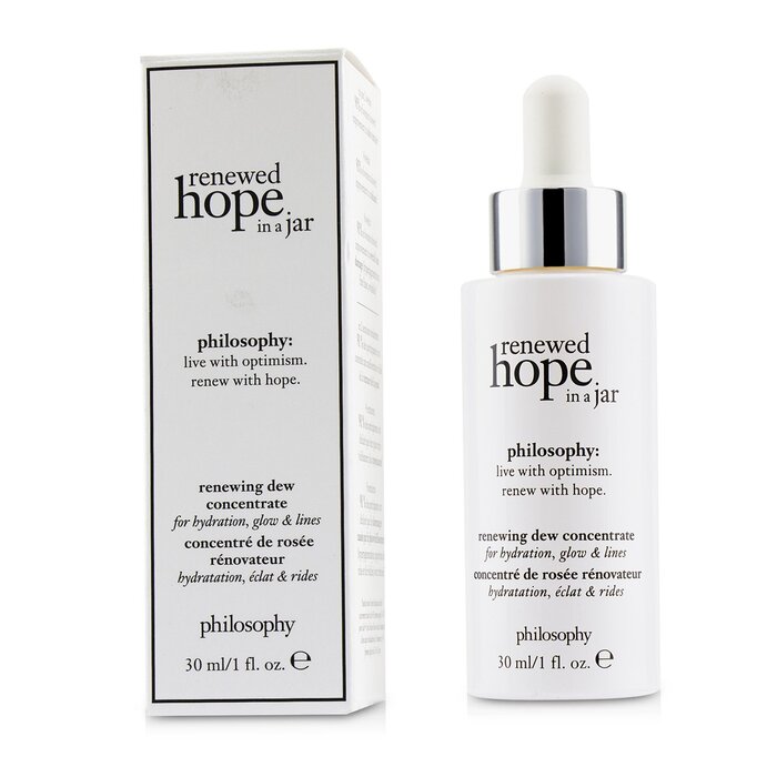 Philosophy Renewed Hope In A Jar Renewing Dew Concentrate - For Hydrating, Glow & Lines 30ml/1ozProduct Thumbnail