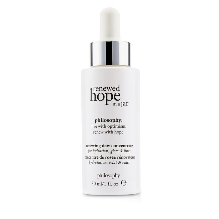 Philosophy Renewed Hope In A Jar Renewing Dew Concentrate - For Hydrating, Glow & Lines 30ml/1ozProduct Thumbnail