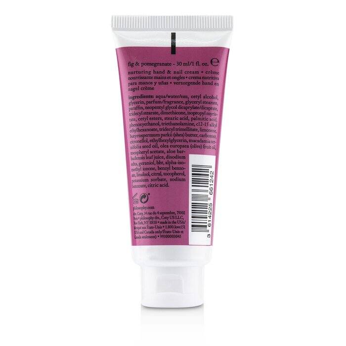 Philosophy Hands of Hope Nurturing Hand & Nail Cream - Fig & Pomegranate 30ml/1ozProduct Thumbnail
