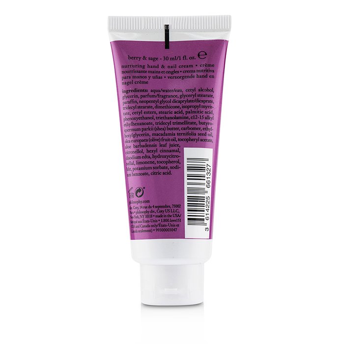 Philosophy Hands of Hope Nurturing Hand & Nail Cream - Berry & Sage 30ml/1ozProduct Thumbnail