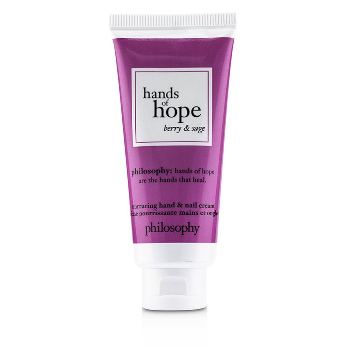 Philosophy Hands of Hope Nurturing Hand & Nail Cream קרם ידיים - Berry & Sage 30ml/1ozProduct Thumbnail