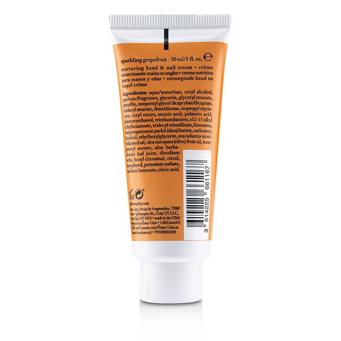 Philosophy Hands of Hope Nurturing Hand & Nail Cream - Sparkling Grapefruit 30ml/1ozProduct Thumbnail
