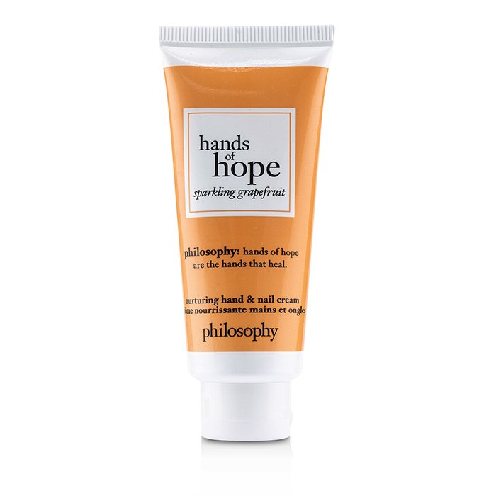 Philosophy Hands of Hope Nurturing Hand & Nail Cream - Sparkling Grapefruit 30ml/1ozProduct Thumbnail