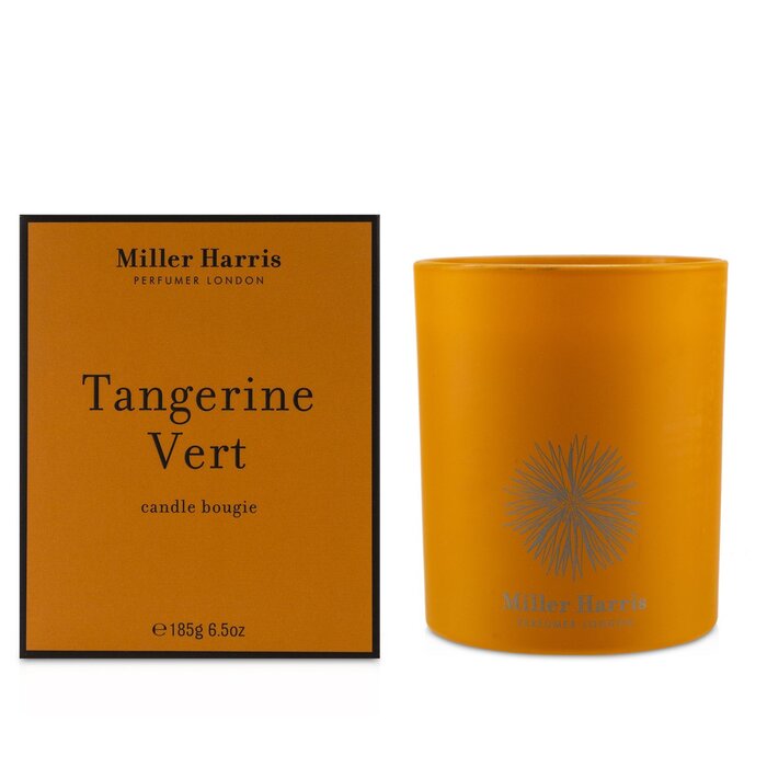 Miller Harris Stearinlys - Tangerine Vert 185g/6.5ozProduct Thumbnail
