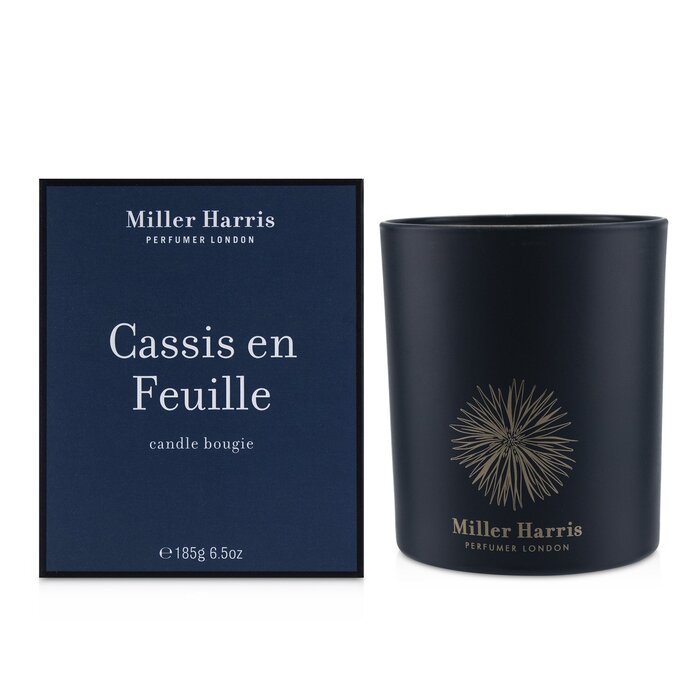 Miller Harris 香薰蠟燭 - Cassis En Feuille 185g/6.5ozProduct Thumbnail