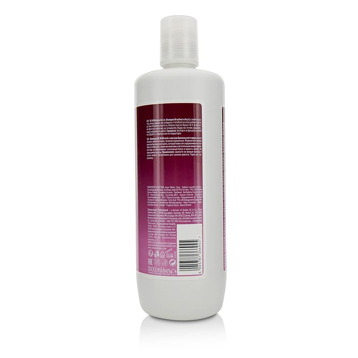 Schwarzkopf 施華蔻 巴西堅果精油洗髮露-所有髮質適用BC Oil Miracle Brazilnut Oil Oil-In-Shampoo(有效日期: 10/2019) 1000ml/33.8ozProduct Thumbnail