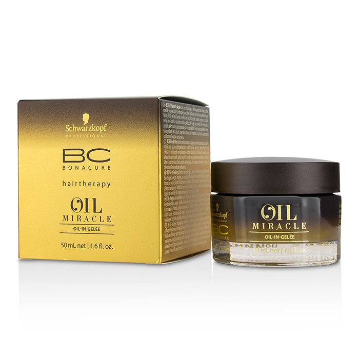 Schwarzkopf BC Oil Miracle Oil-In-Gelee (Exp. Date: 04/2019) 50ml/1.6ozProduct Thumbnail