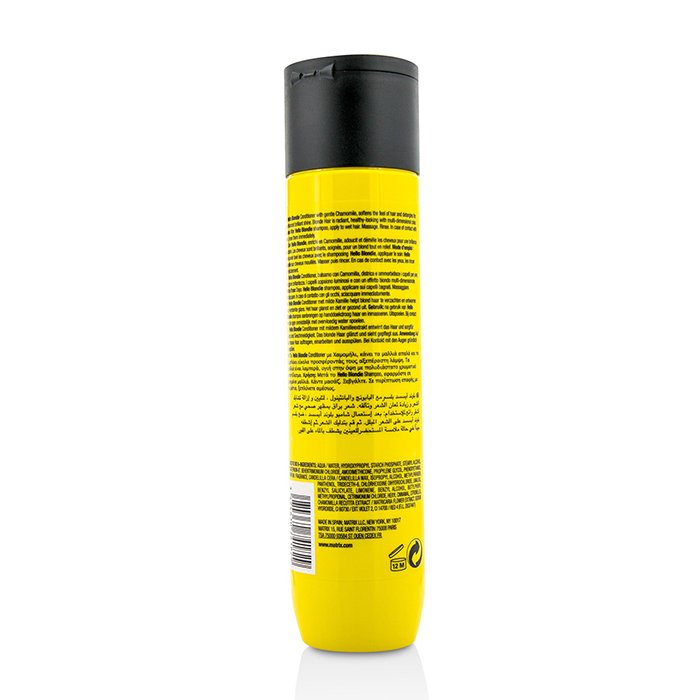 Matrix Total Results Hello Blondie Chamomile Conditioner (For glans) 300ml/10.1ozProduct Thumbnail