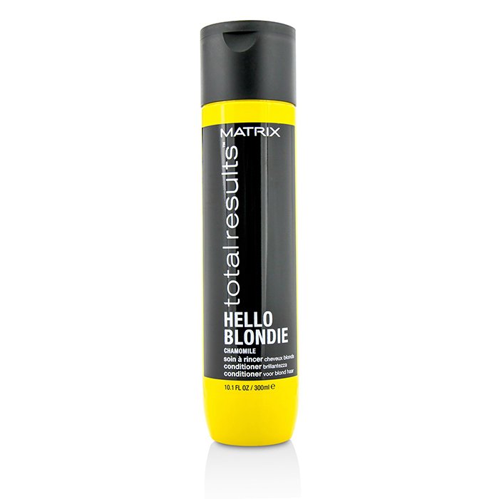 Matrix Total Results Hello Blondie Chamomile Conditioner (For Brillance) 300ml/10.1ozProduct Thumbnail