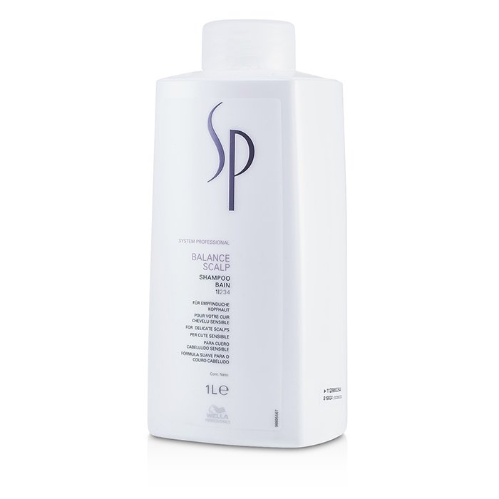 Wella SP Balance Scalp shampoo ( herkälle hiuspohjalle ) 1000ml/33.8ozProduct Thumbnail