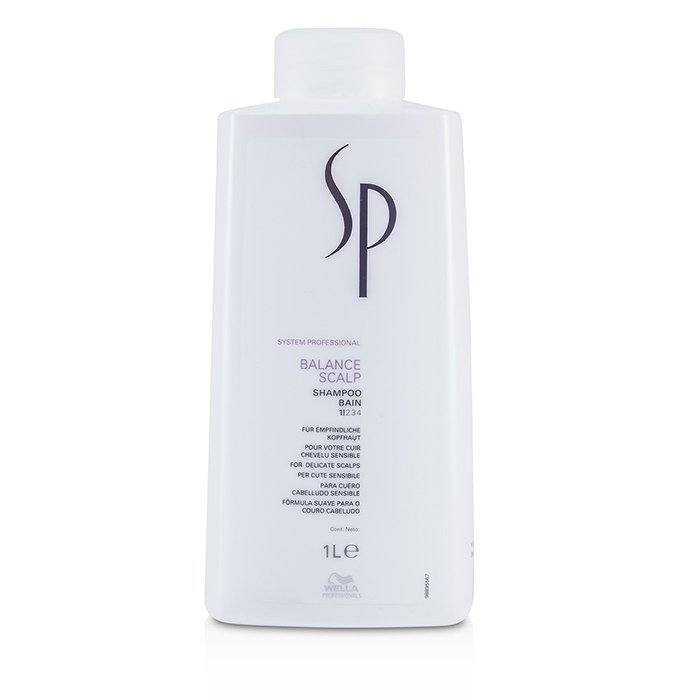 Wella SP Balance Scalp Syampu Rambut( Untuk Skalp Yang Sesuai ) 1000ml/33.8ozProduct Thumbnail