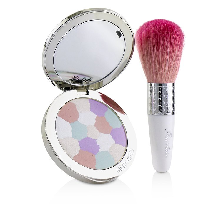 Guerlain Meteorites Travelling Compact Light Revealing Powder And Brush 2pcsProduct Thumbnail