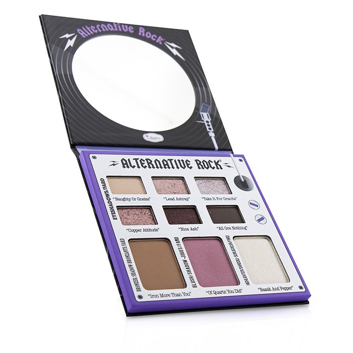 TheBalm 搖滾巨星初登場彩妝盤Vol. 1 Picture ColorProduct Thumbnail