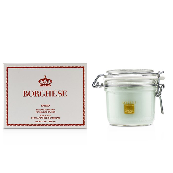 Borghese Fango Delicato Active Mud - For Delicate Dry Skin 212g/7.5ozProduct Thumbnail