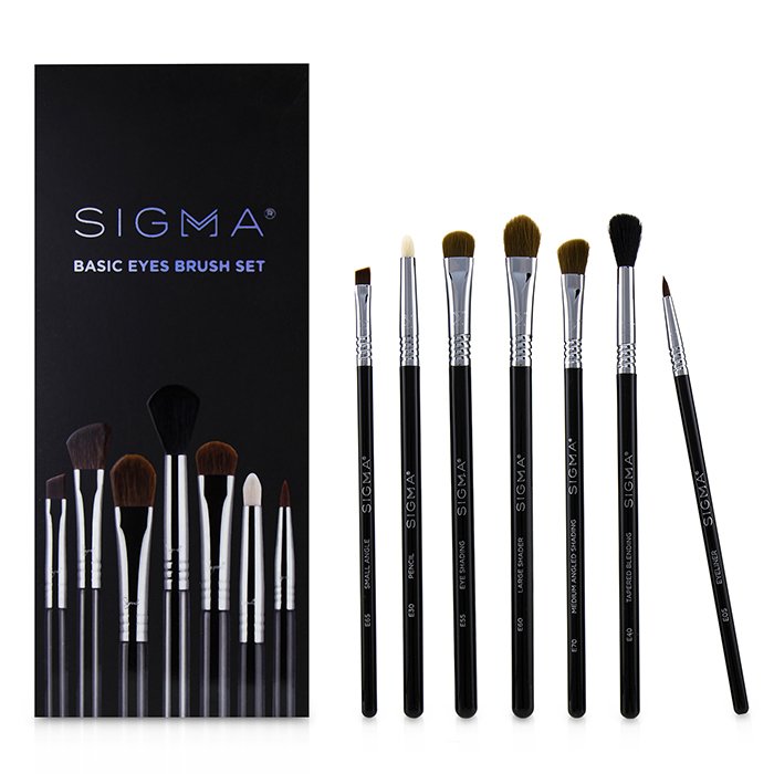 西格玛  Sigma Beauty 基础眼妆化妆刷套装 7pcs 7pcsProduct Thumbnail