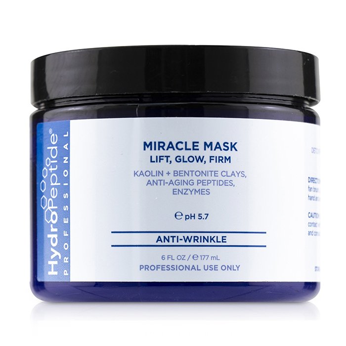 HydroPeptide Miracle Mask - Lift, Glow, Firm (pH 5.7) (Salon Size) 177ml/6ozProduct Thumbnail