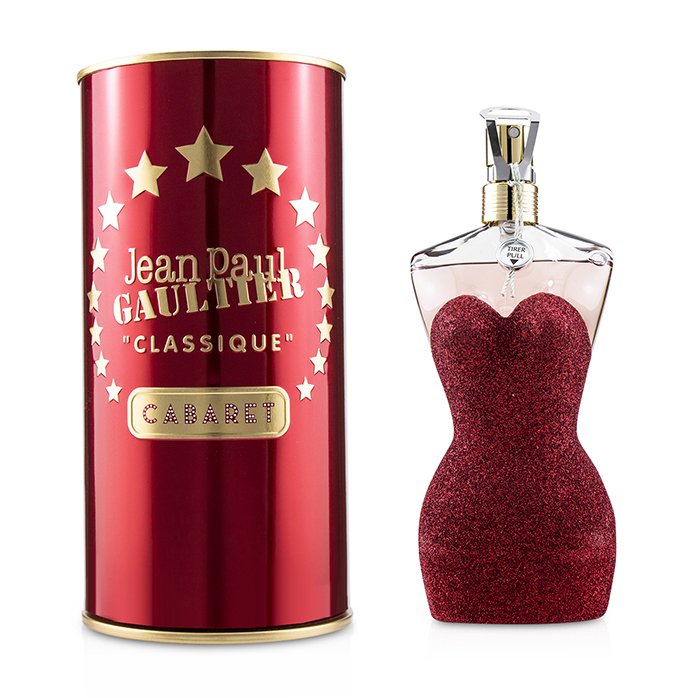 Jean Paul Gaultier Classique Eau De Parfum Spray (Edición Cabaret) 100ml/3.4ozProduct Thumbnail