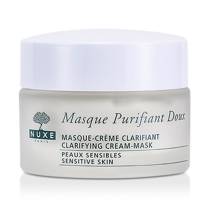 Nuxe 黎可詩 Masque Purifiant Doux Clarifying Cream-Mask (Sensitive Skin) (Exp. Date 11/2019) 50ml/1.8ozProduct Thumbnail