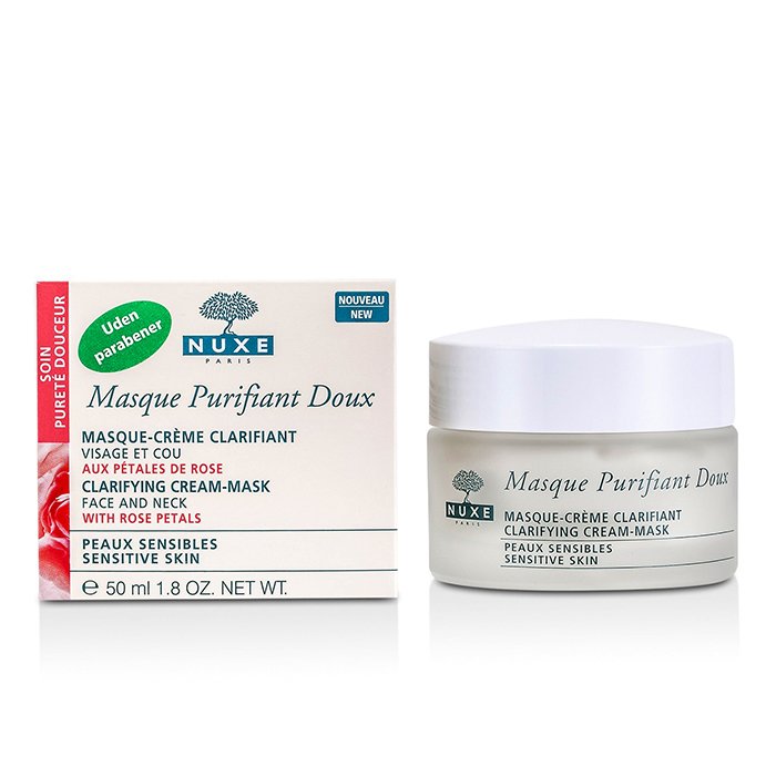 Nuxe Masque Purifiant Doux Clarifying Cream-Mask (Sensitive Skin) (Exp. Date 11/2019) 50ml/1.8ozProduct Thumbnail