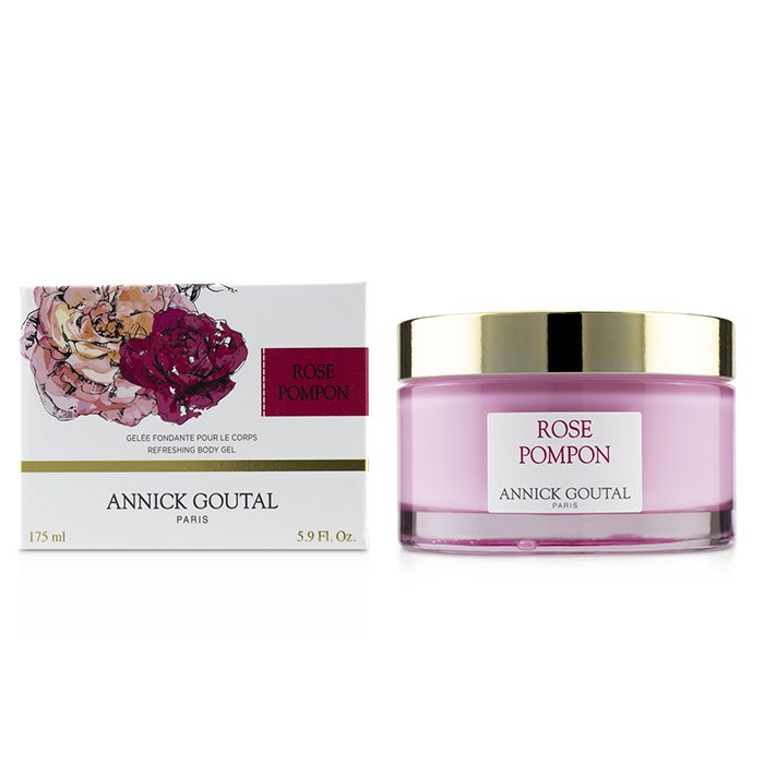 Goutal (Annick Goutal) Rose Pompon Refreshing Body Gel 175ml/5.9ozProduct Thumbnail