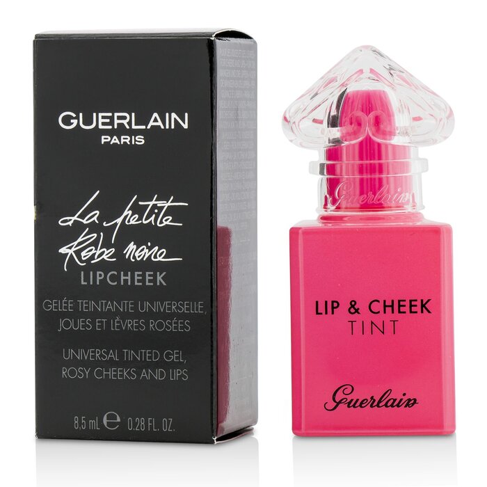 娇兰 Guerlain La Petite Robe Noire Lip & Cheek Tinted Gel (Box Slightly Damaged) 8.5ml/0.28ozProduct Thumbnail