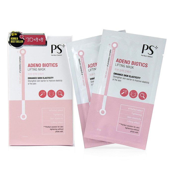 PS Perfect Select ماسك لشد البشرة Adeno Biotics - لتحسين مرونة البشرة 7pcsProduct Thumbnail